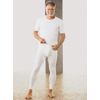 Schiesser Double Rib Long John Pack of 3, White