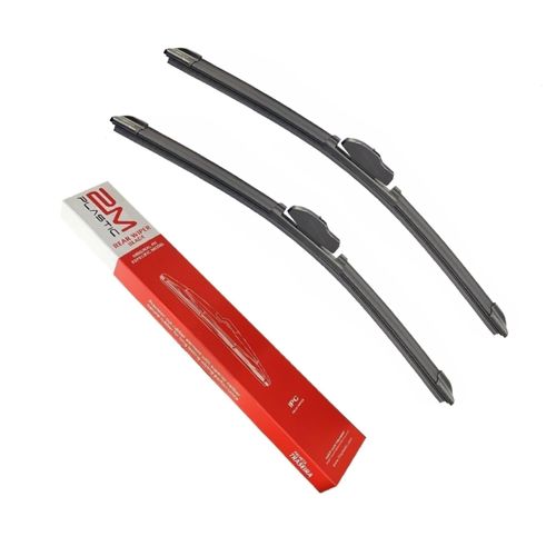 Front Wiper Blades For SUBARU Tribeca 06-14 Pair 26" 20" Premium All-Season OE Quality 2M PLASTIC
