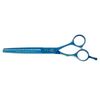 Master Grooming Tools TITANIUM 42 Tooth BLENDING Blue SHEAR SCISSOR Pet THINNING