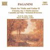 Paganini: Music for Violin and Guitar, Vol.2