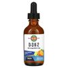 KAL D-3 K-2 Drop, Citrus, 2 fl oz (59 ml)