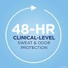Secret Antiperspirant Clinical Strength Deodorant for Women, Soft Solid, Paraben Free, Dye Free, Sensitive Unscented for Sensitive Skin, 1.6 Oz (Pack of 3)Packaging may vary