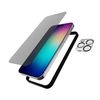Tech21 Impact Glass/Camera protection bundle for iPhone 15 Pro Max- privacy screen protector