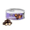 Chillo Dark Chocolate Covered Pretzel Bites (Pack of 4 Cans)