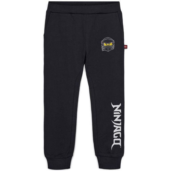 LEGO Boys' Tracksuit Bottoms, black