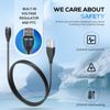 Charger Cable 010-12491-01 Replacement for Garmin Multiple Watch Devices--2Pack