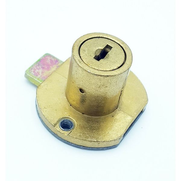 National Drawer Desk Lock C8704 KD Grayback