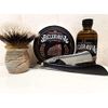 Belgravia Tallow Shaving Soap. Enriched with Donkey Milk, Water Buffalo Milk, Whey Proteins, Omega 3, Omega 6, Hops Extract. Scent of Bergamot, Pineapple, Pink Pepper, Red Currant, Cypress, Leafy Greens, Amber, Patchouli, Oakmoss, Musk 4 oz or 114 grams (
