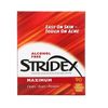 Stridex, 3 PACK, Maximum, Alcohol Free, 90 Soft Touch Pads each (270 total!)