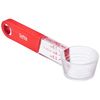 Pearl Metal Softia C-3700 Measuring Spoon, Red