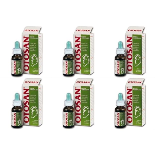 (6 PACK) - Otosan - Natural Ear Oil | 10ml | 6 PACK BUNDLE