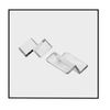Styrene Slatwall Attachments (Lot of 50)
