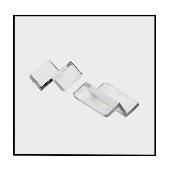 Styrene Slatwall Attachments (Lot of 50)