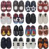 Carozoo soft sole leather baby shoes baby shoes baby shoes baby shoes baby shoes nativity slippers newborn boys girls 0-6 months to 7-8 years - Beige -