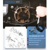 Complete Jet Pump Rebuild Kit Impeller Remove Install Tool For 1998-2006 SeaDoo
