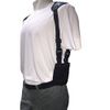 Nylon Vertical Deluxe Shoulder Holster Fits Ruger Mark 2, 22/45 Mark 3, P95, P97, SR9
