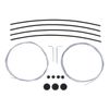 Mobius 5130005 Cable Kit, Multi-Colour, XL/XXL