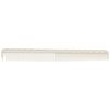 YS Park 339 Fine Cutting Comb - White