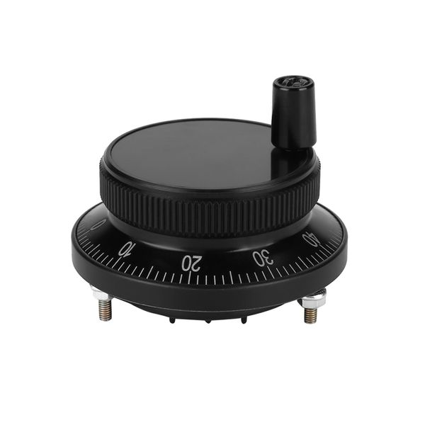 Hilitand Rotary Encoder Manual Pulse Manual Type (Black)