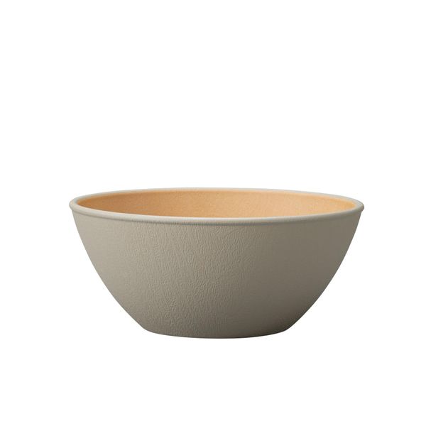 Cano Earth Color Antibacterial Bowl, Gray