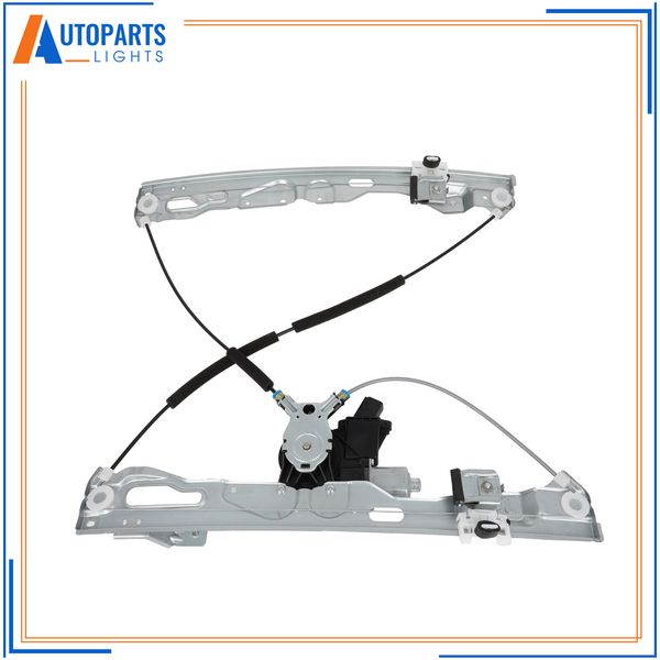 Front Left Driver Side For 2011-2014 Ford F-150 Power Window Regulator & Motor