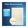 HVAC Air Filter MPR 800 MERV 10 3 Month Replacement Micro Particle Capture New