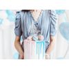 oh baby shower wooden Cake Topper