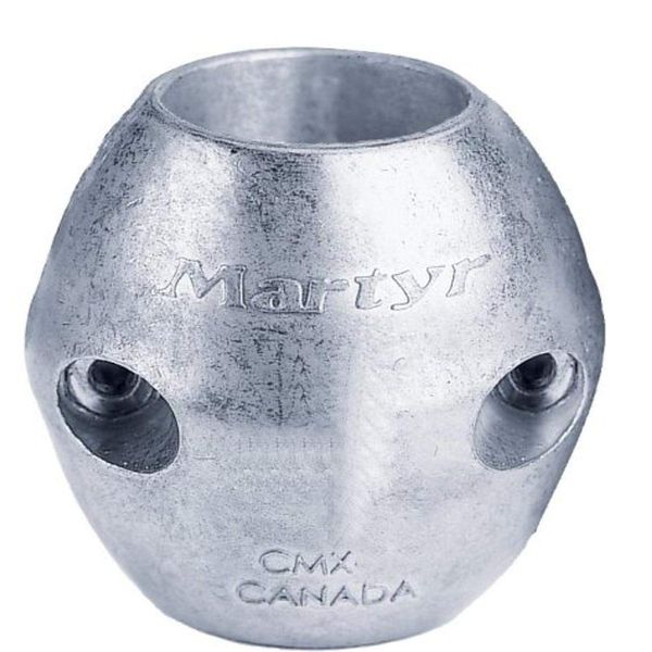 Martyr Anodes CMX06M, Streamlined Shaft Anode 1-3/8 inch, Magnesium