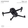 WRAPGRADE Skin Sticker Compatible with DJI Air 3S Full Wrap (Black Bumpy Camo)