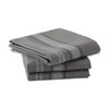 DII Kitchen Collection, Cotton, Chambray Gray, Dishtowel Set