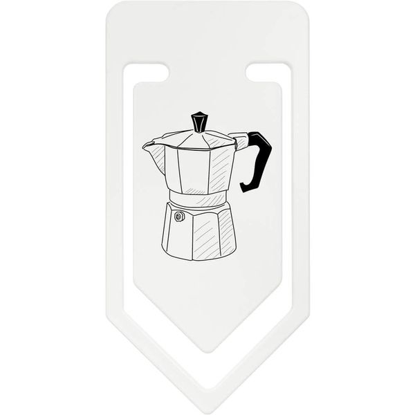 141mm 'Coffee Machine' Giant Plastic Paper Clip (CC00091531)