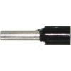 CONN FERRULE DIN 16AWG BLACK (1 piece)