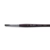 Roubloff GK23R nail art brush, gel modeling, Kolinsky sable