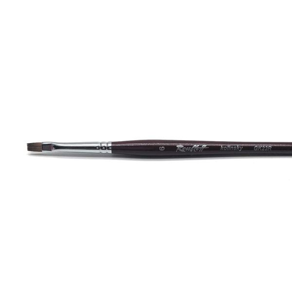 Roubloff GK23R nail art brush, gel modeling, Kolinsky sable