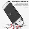 HEYSTOP Switch OLED Case for Nintendo Switch OLED Model, Dockable Cover Hard PC Protector Case for Switch OLED Grips for Switch OLED Console and Accessories with Thumb Stick Caps