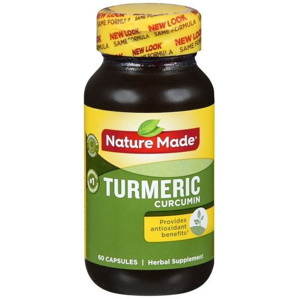 Nature Made Turmeric Curcumin Capsules 60 EA