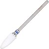 Pana Professional - Large Cone White Ceramic Bit 3/32" Shank Size - Nail Drill Bit for Dremel Machine