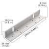 Visionis VIS-LS600 LS Bracket for 600lbs Electromagnetic Lock for Outswinging Narrow Door Access Control