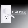 6-Outlet Surge Protector, 8 Ft Extension Cord, Power Strip,800 Joules, Flat Plug