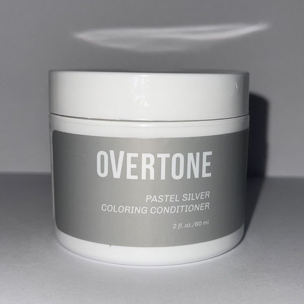 Overtone PASTEL SILVER Coloring Conditioner  2oz  SEALED