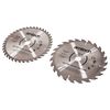 Amtech V5000 2 Piece 185mm Tungsten Carbide Circular Saw Blade Set