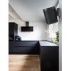 Mountson Wall Mount for Sonos One, SL & Play:1 (Twin Pack, Black)
