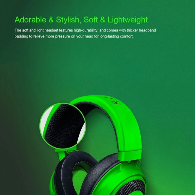  Razer: WIRED HEADSETS