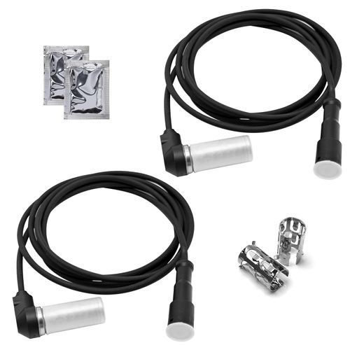 2 Pcs Truck Wheel Speed ABS Sensor Harness Compatible with Meritor Compatible with Wabco 4410328140 4410326180