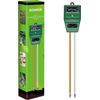 Soil Ph Meter, MS02 3-In-1 Soil Moisture/Light/Ph Tester Gardening Tool Kits ...
