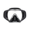 Scubapro New Crystal Vu, Clear/Red