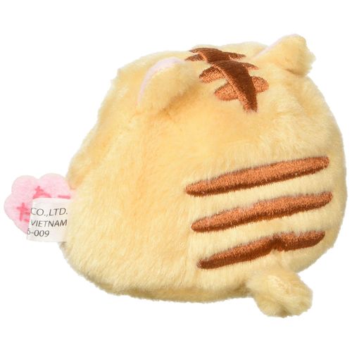 三英貿易 オリジナル ぬいぐるみ ねこだんご とら W7.5×D6×H7cm アニマル