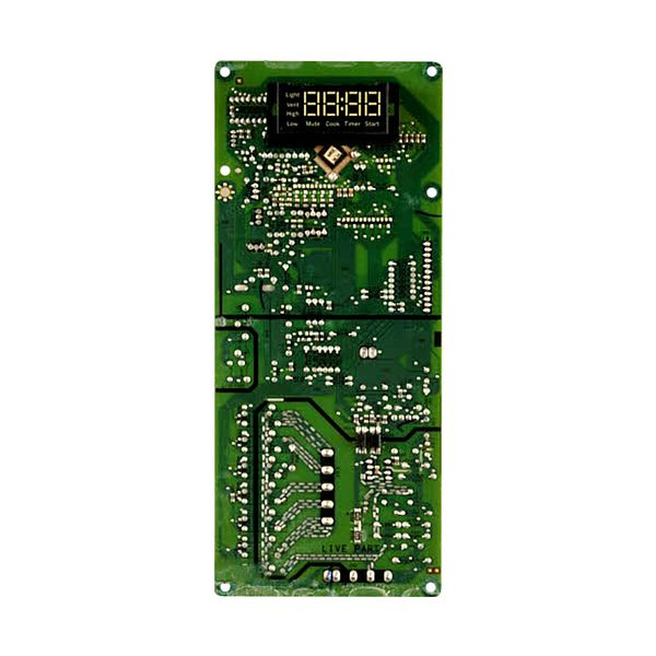 OEM GE WB27X29801 Microwave Control Board With White Led