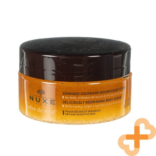 NUXE REVE DE MIEL Nourishing Exfoliating Oil-Balm 175 ml Body Scrub With Honey