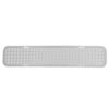 SPARES2GO Light Cover Diffuser Panel Plate for Logik LNF55X20 LSBSDX LSBSX Fridge Refrigerator (19cm x 4cm)